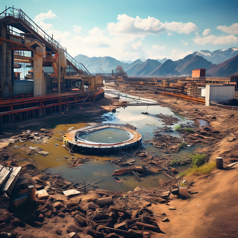 垃圾廠污水處理工藝是怎樣的？